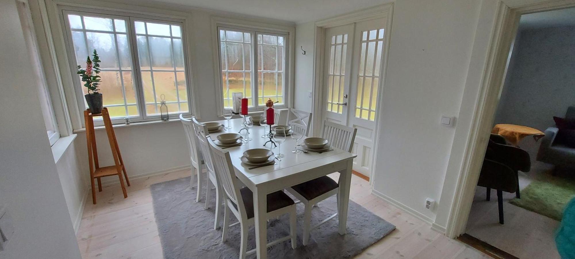 Bjoerkbacken Stuga Villa Markaryd Exterior foto