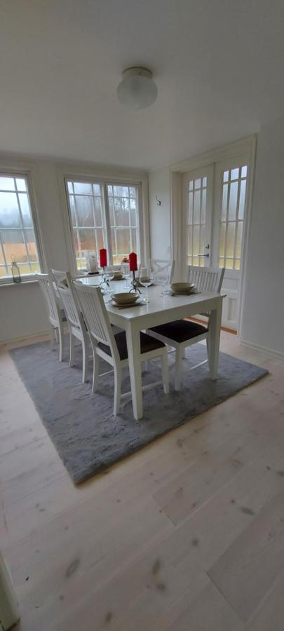 Bjoerkbacken Stuga Villa Markaryd Exterior foto